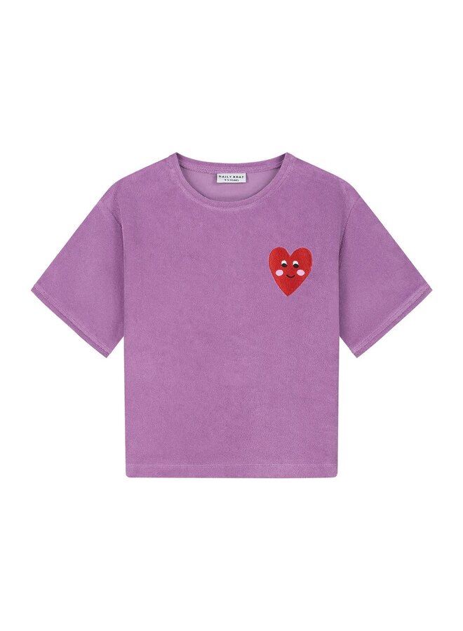 Patty Heart Towel T-Shirt - Daily Brat