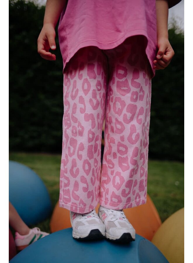 Bubble Blush Leopard Jeans - Daily Brat