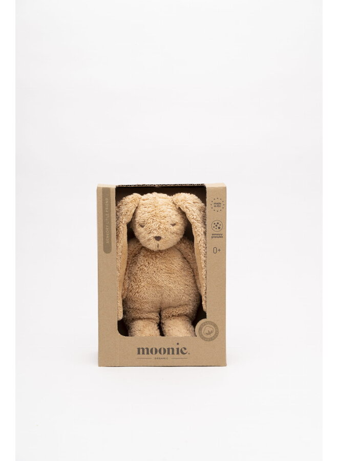 Mini Sensory Bunny Cappuccino - Moonie