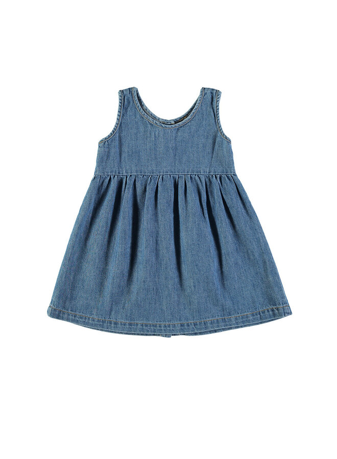 Dress - Candela Denim - Babyclic