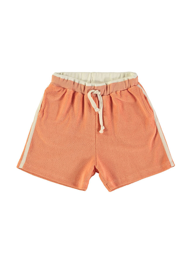 Shorts - Terry Orange - Babyclic