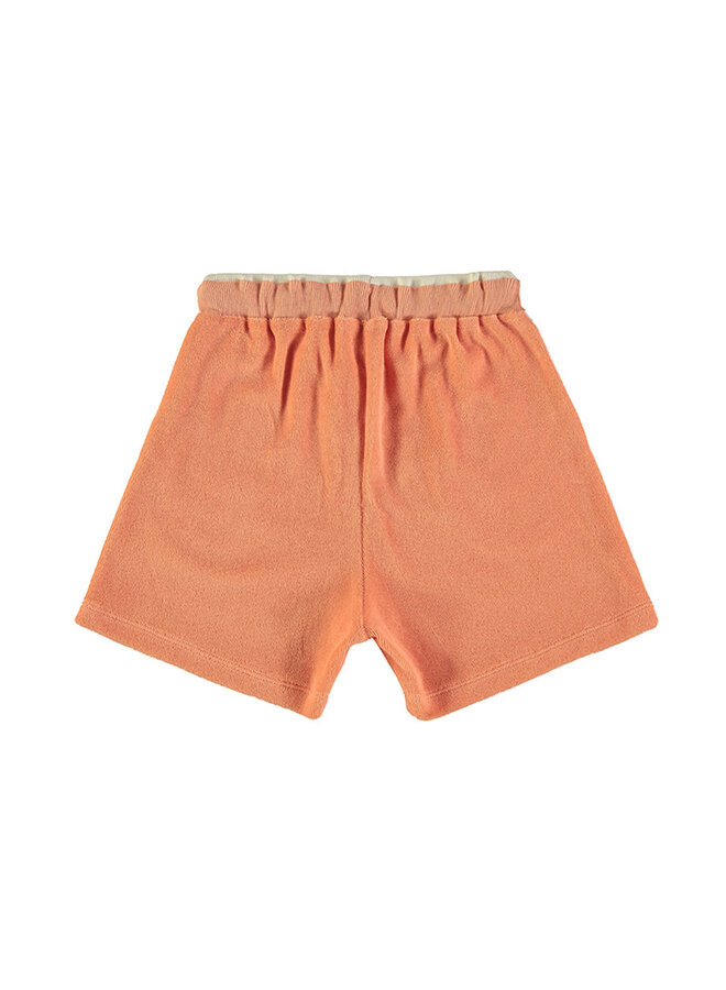 Shorts - Terry Orange - Babyclic
