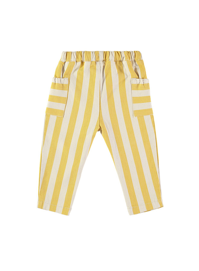 Pants - Stripes Lemon - Babyclic