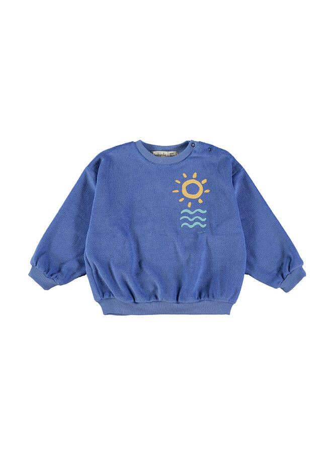Sweatshirt - Meditarreneo Electric - Babyclic