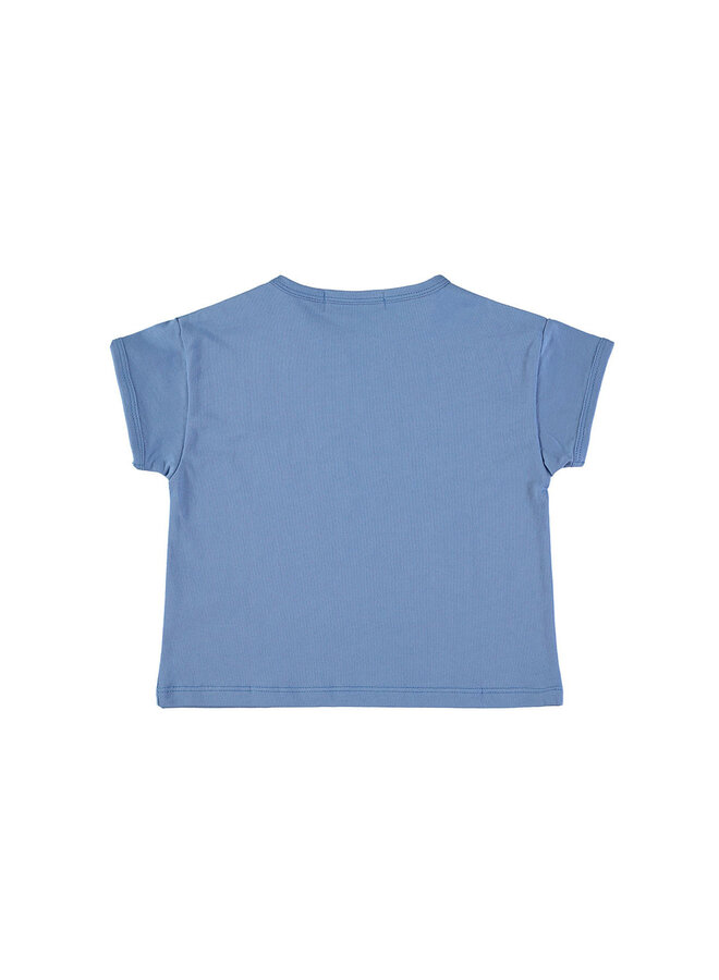 T-Shirt - Mediterraneo Electric Blue - Babyclic