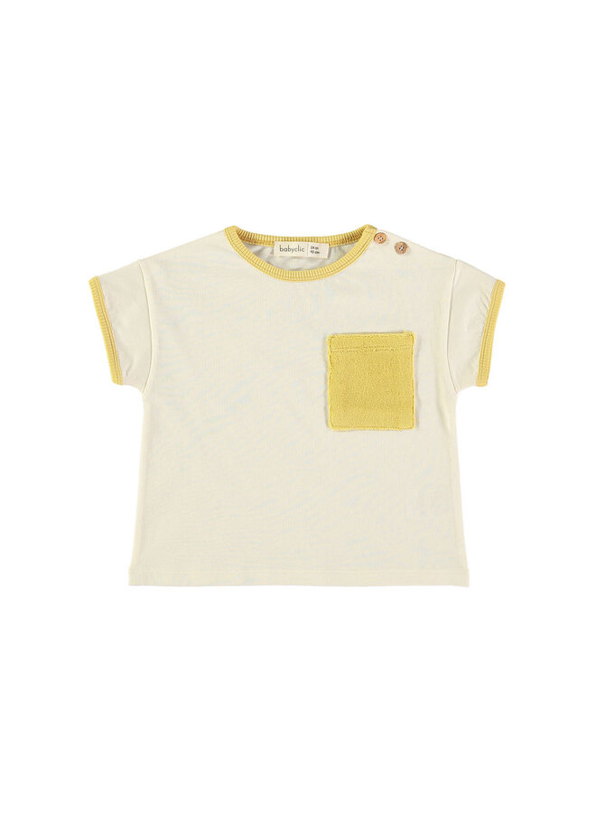 T-Shirt - Lemon Rib - Babyclic
