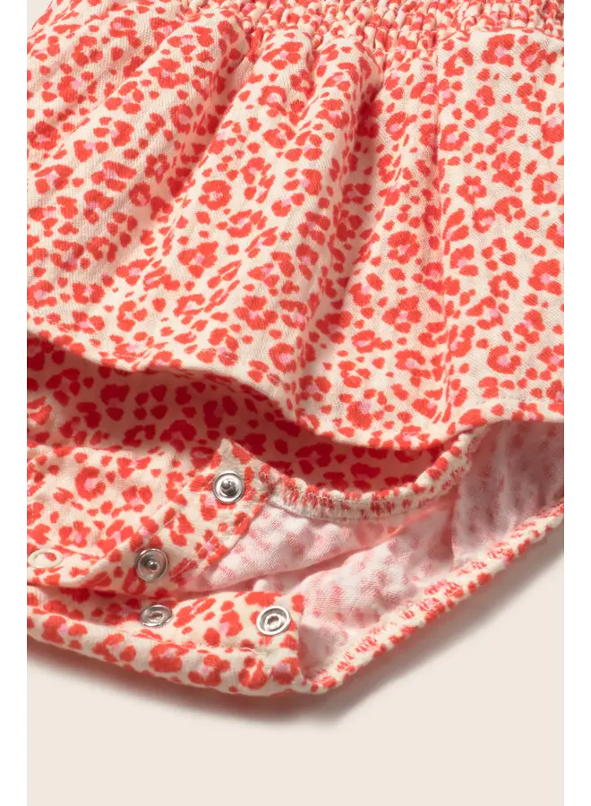 Romper Granny - Tomato Animal - My Little Cozmo