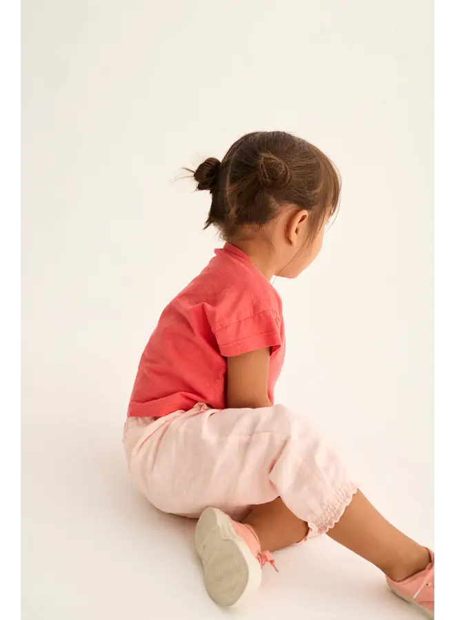 Linen Pants Cami - Cloud Pink - My Little Cozmo