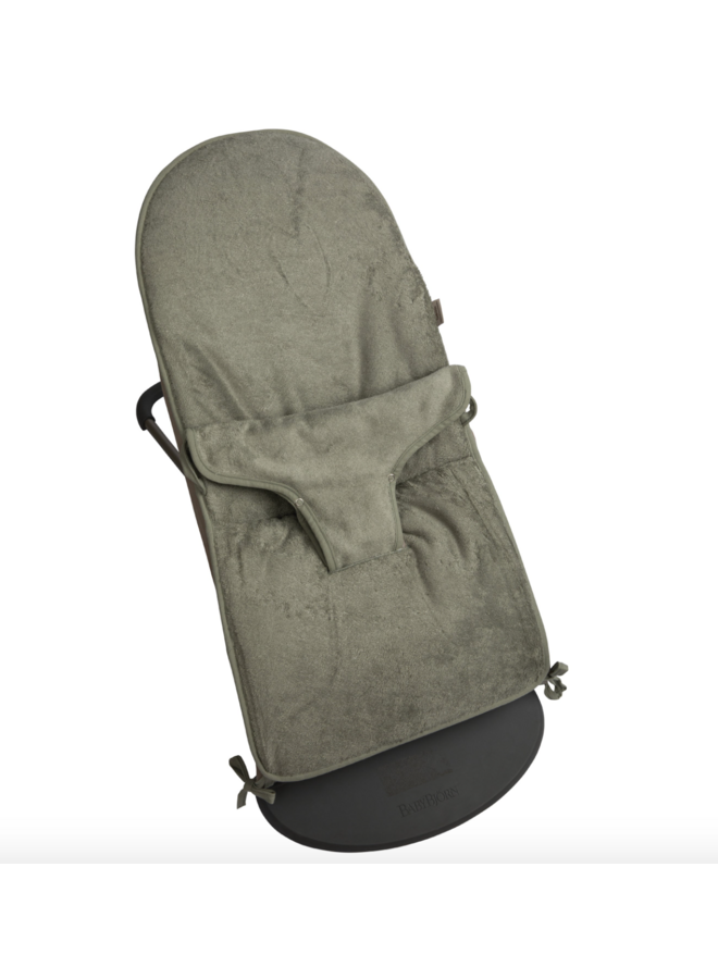 BabyBjörn overtrek hoes - Whisper green - Timboo