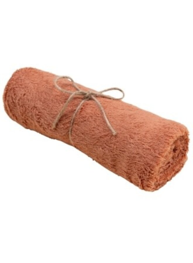 Towel  Large (74x110) - Sunrise Orange - Timboo