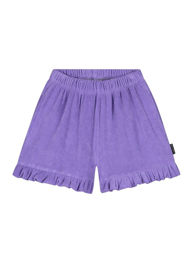Suzy Shorts Paisley Purple - Daily Brat