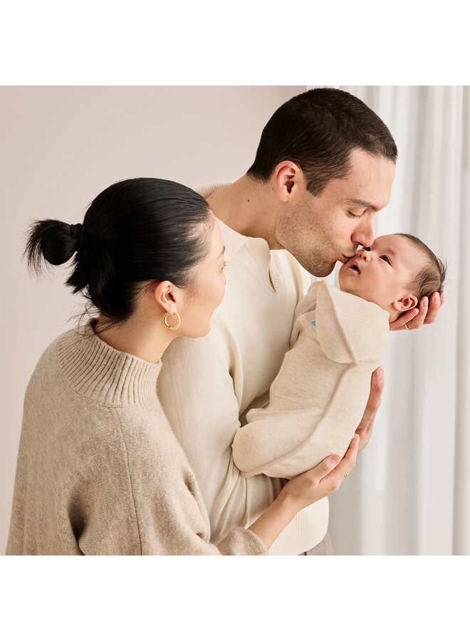 Swaddle Up inbakerslaapzak original 1.0 TOG - Oatmeal - Love to Dream