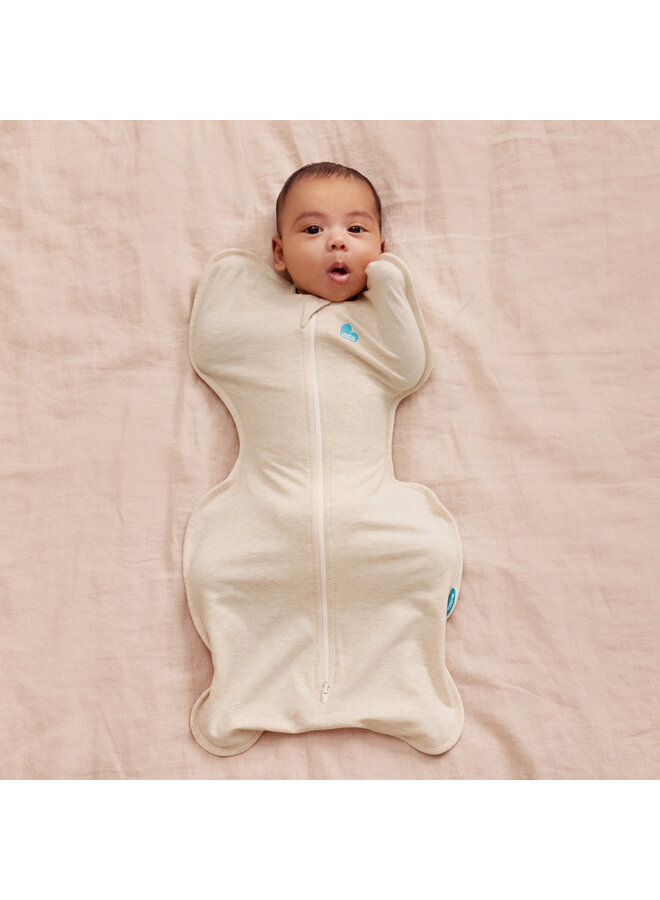 Swaddle Up inbakerslaapzak original 1.0 TOG - Oatmeal - Love to Dream