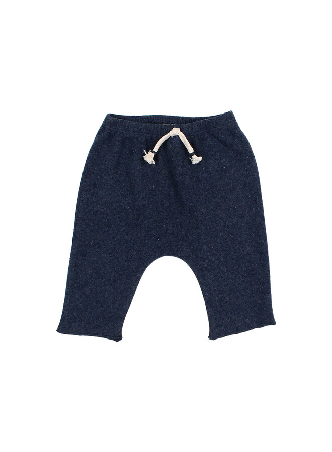 Soft Jersey Pants - Navy - Buho