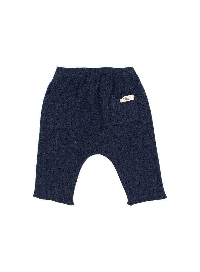 Soft Jersey Pants - Navy - Buho