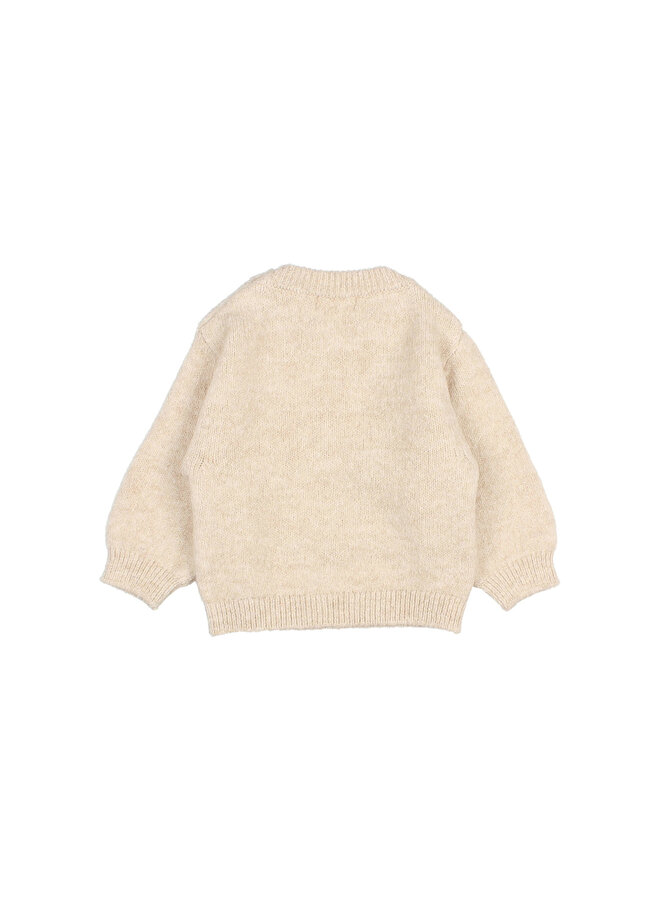 Melange Jumper - Natural - Buho