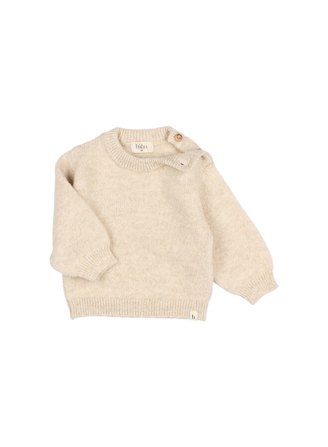 Melange Jumper - Natural - Buho
