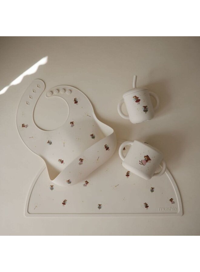 Training Cup + Straw - Fairy Mice - Mushie