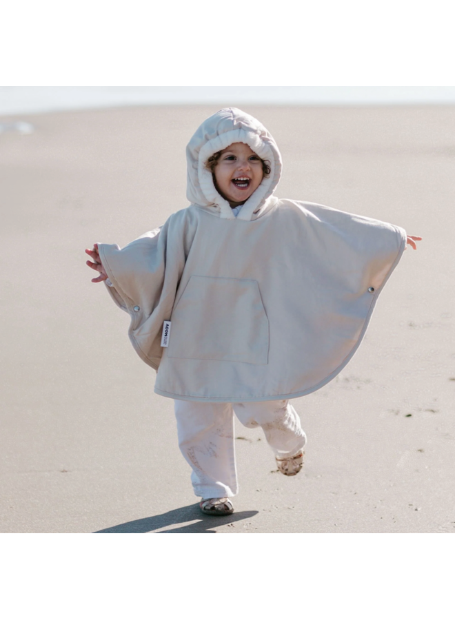 Winterponcho 9-36M - Cream - Aeromoov