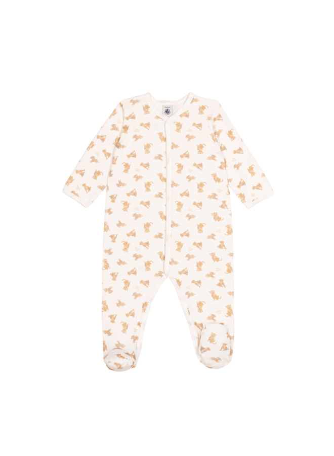 Babypyjama - Leopard - Petit Bateau