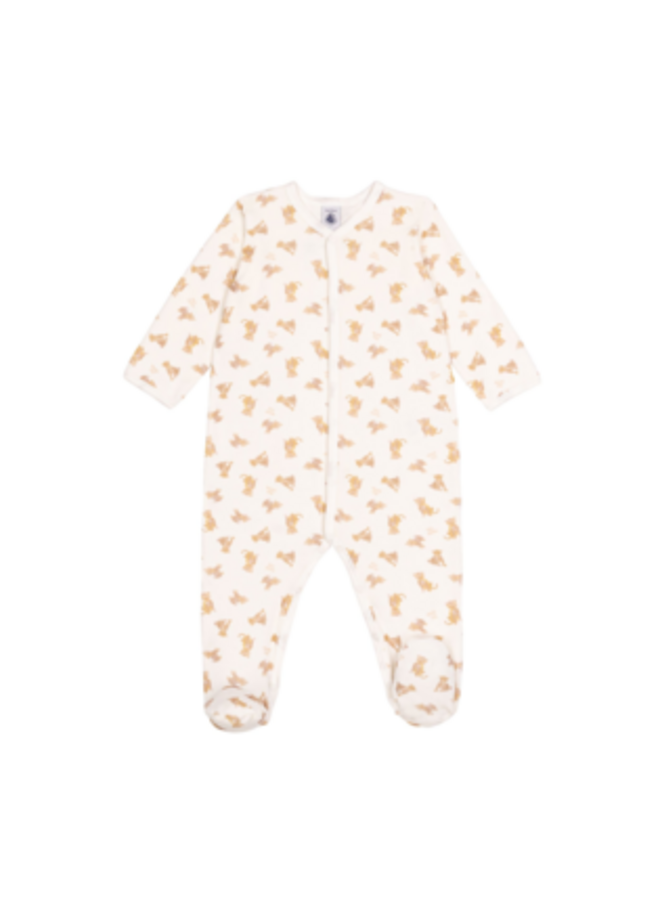 Babypyjama - Leopard - Petit Bateau