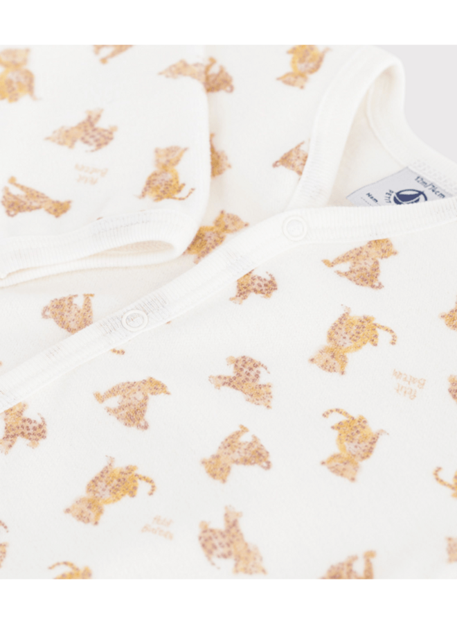 Babypyjama - Leopard - Petit Bateau