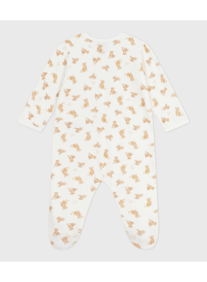 Babypyjama - Leopard - Petit Bateau