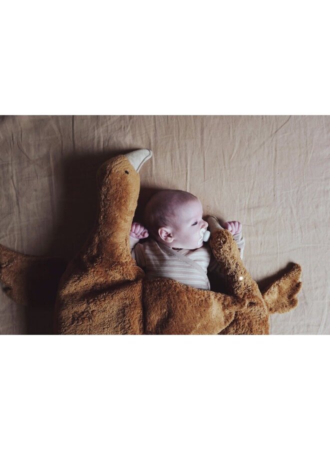 Warmteknuffel Gans Klein - Rust - Senger Naturwelt