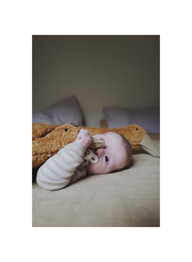 Warmteknuffel Gans Klein - Rust - Senger Naturwelt