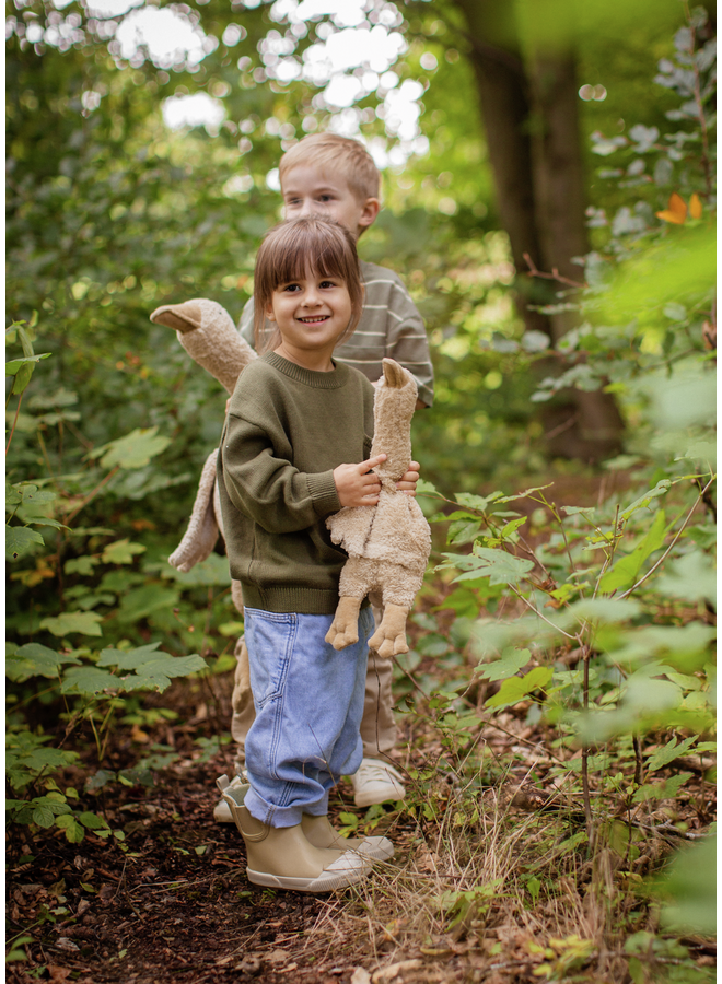 Warmteknuffel Gans Klein - Linen - Senger Naturwelt
