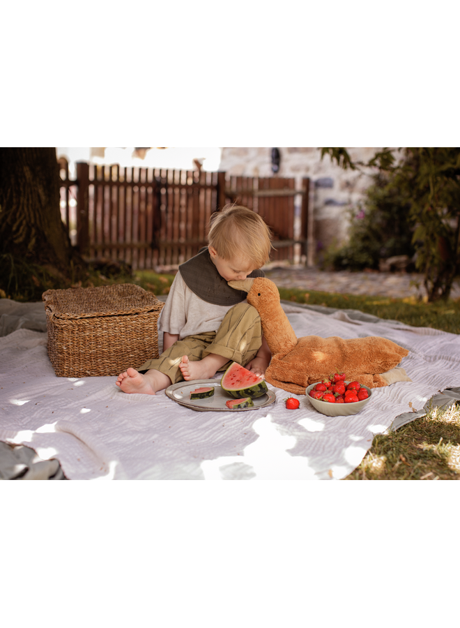 Warmteknuffel Gans Groot - Rust - Senger Naturwelt