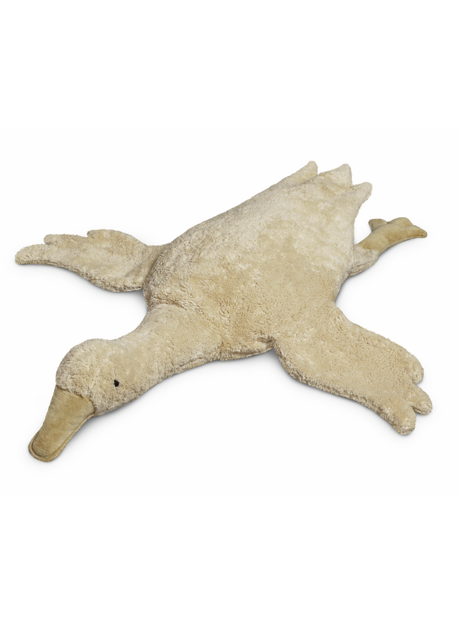 Warmteknuffel Gans Groot - Linen - Senger Naturwelt