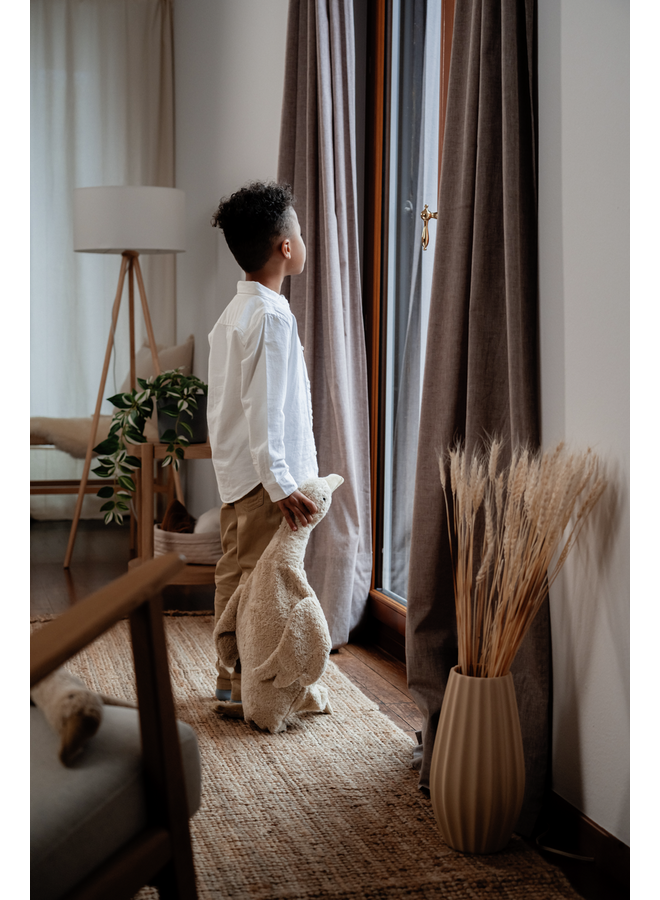 Warmteknuffel Gans Groot - Linen - Senger Naturwelt
