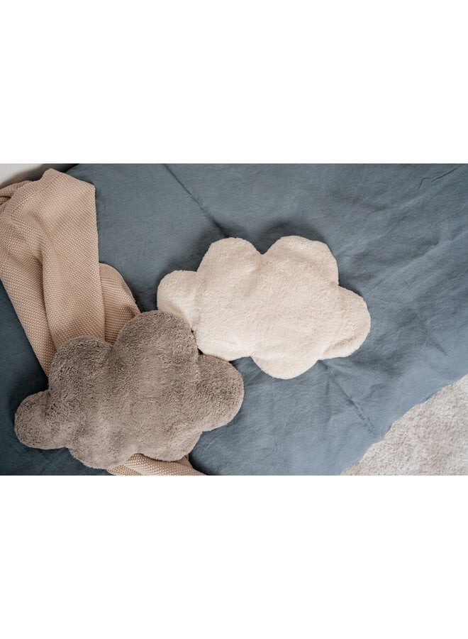 Warmteknuffel Wolkje - Wit - Senger Naturwelt