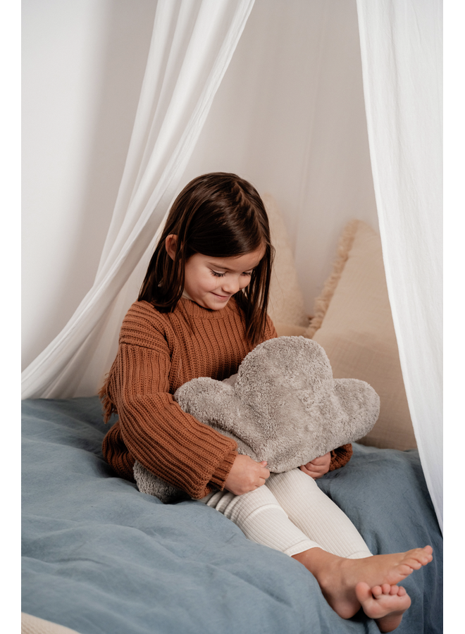 Warmteknuffel Wolkje - Grijs - Senger Naturwelt