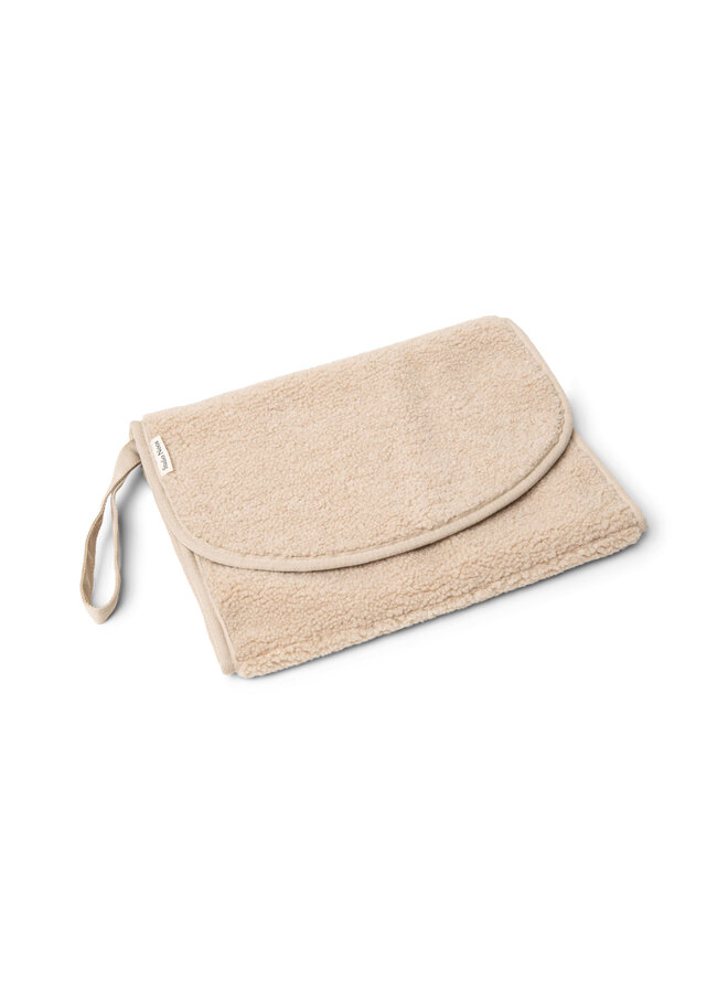 Verzorgingsmatje Plus - Ecru Teddy - Studio Noos