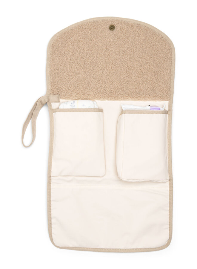 Verzorgingsmatje Plus - Ecru Teddy - Studio Noos