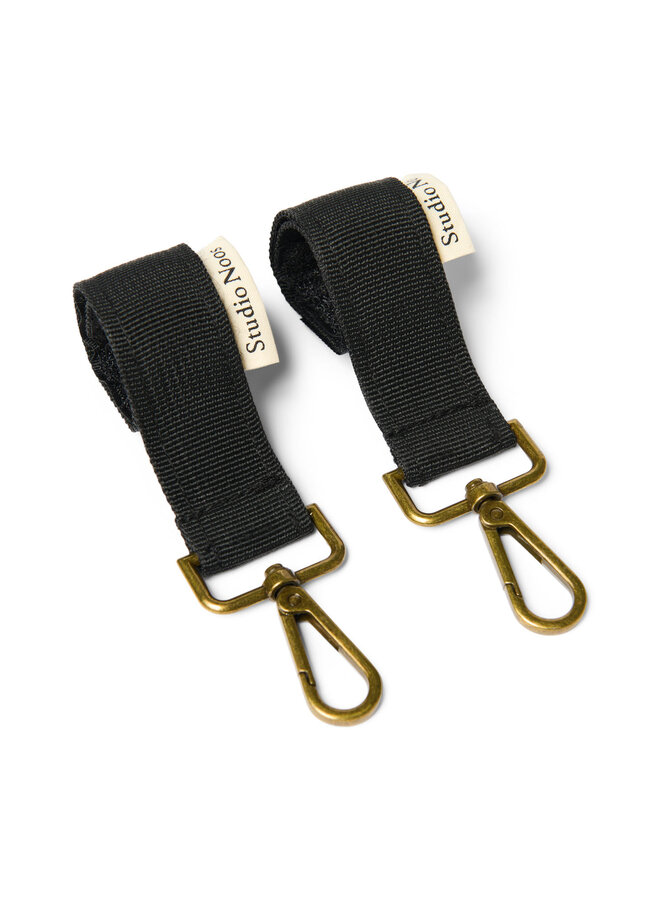 Kinderwagen riemen - Zwart - Studio Noos