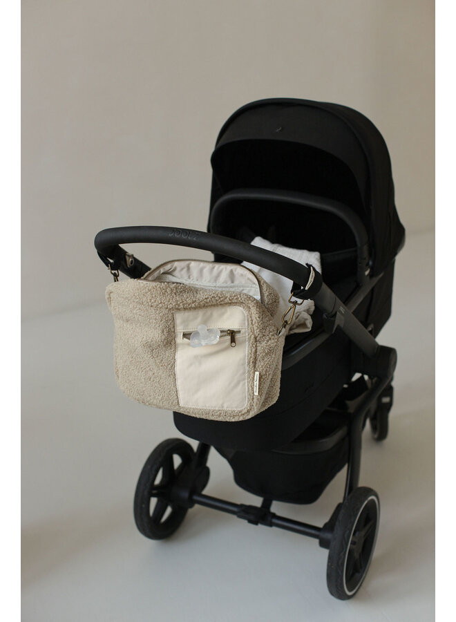 Kinderwagen riemen - Zwart - Studio Noos