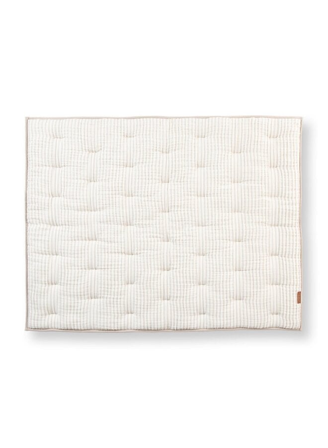 Muslin Boxligger - Natural Collection - Stripes - Quax