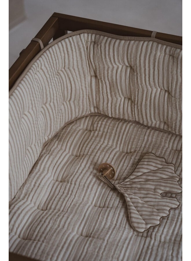 Muslin Boxligger - Natural Collection - Stripes - Quax