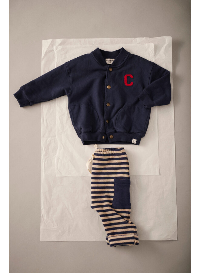 Cardigan Sweater - Navy - My Little Cozmo