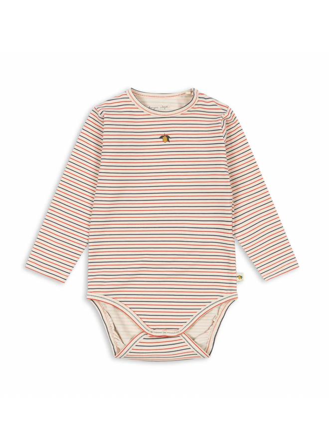 Basic Body - Stripe Tricolore Petit - Konges Slojd