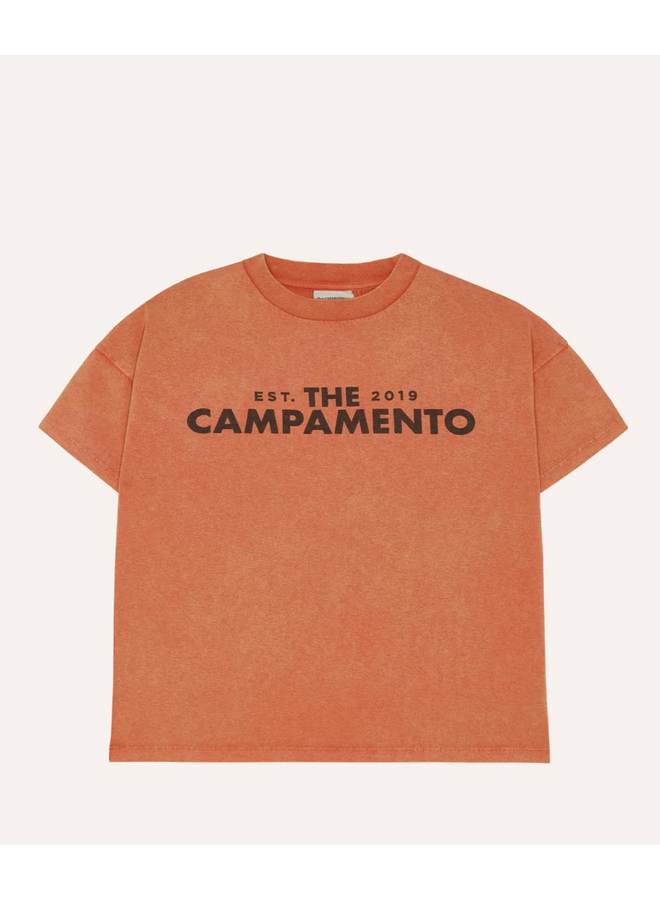 The Campamento Oversized Tshirt - Red - The Campamento