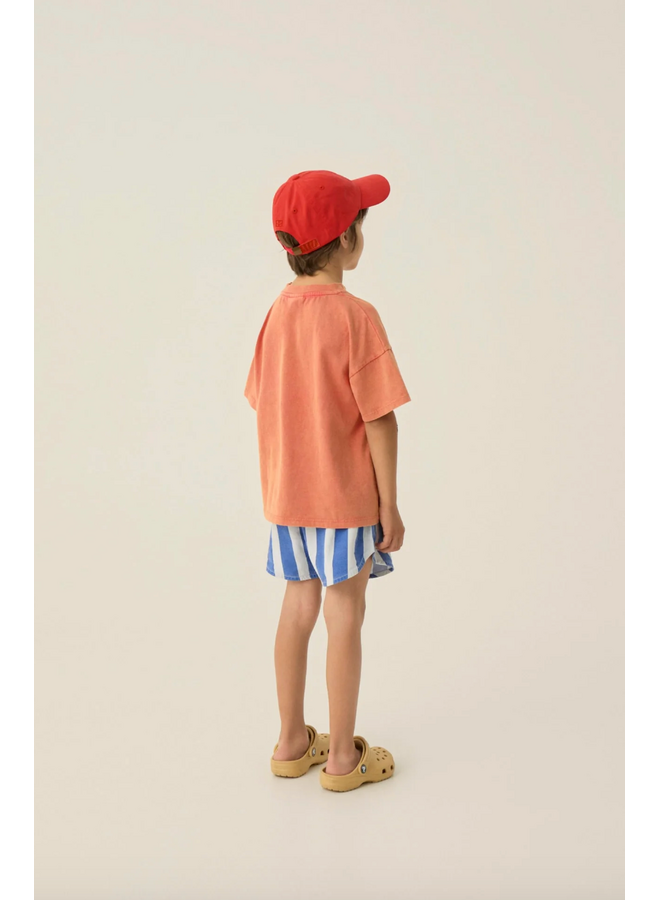 The Campamento Oversized Tshirt - Red - The Campamento
