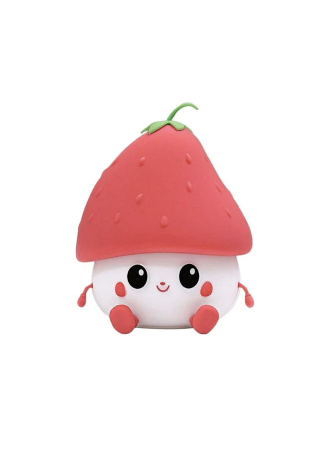 Strawberry - Oplaadbare lamp met timer - Mary's