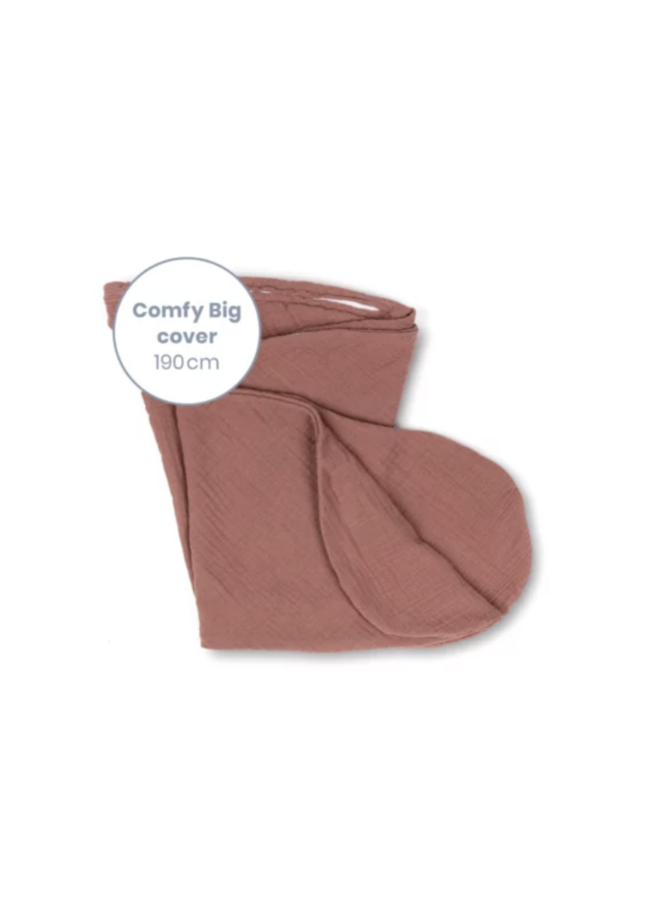 Voedingskussenhoes Comfy - Tetra Brick - - Doomoo