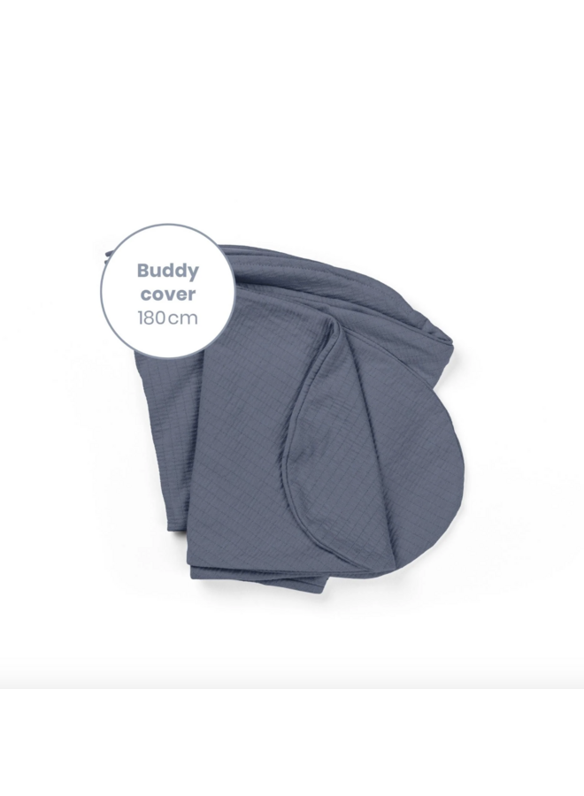 Hoes Voedingskussen Buddy  - Tetra Blue  - Doomoo