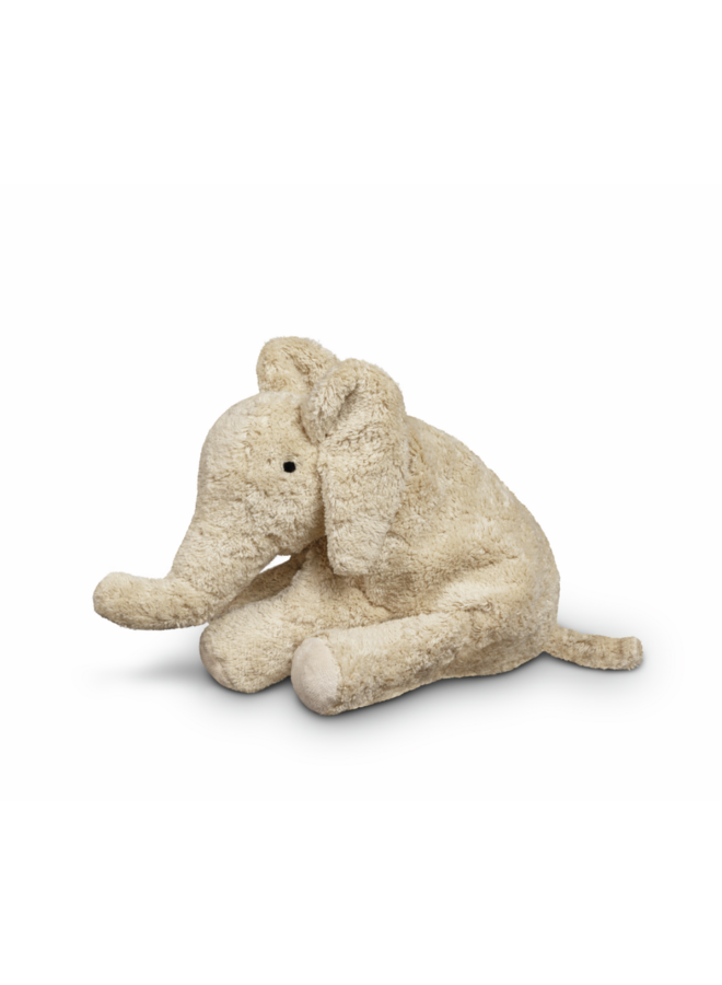 Warmteknuffel Olifant small - Linen - Senger Naturwelt
