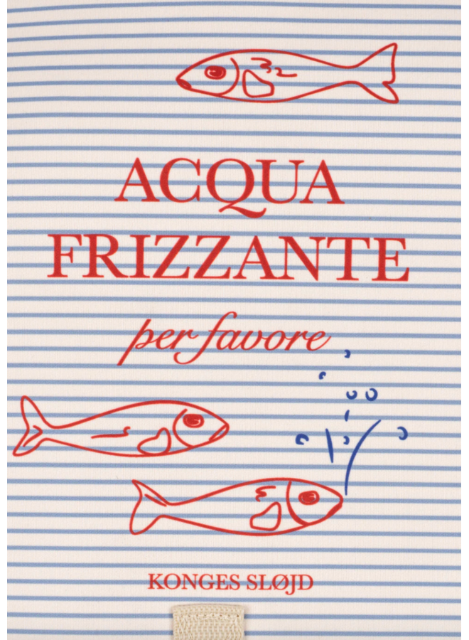 Ellis Swim Vest - Stripe Bluie - Konges Slojd